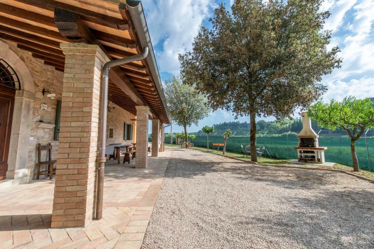 Todi Truffle Apartman Kültér fotó
