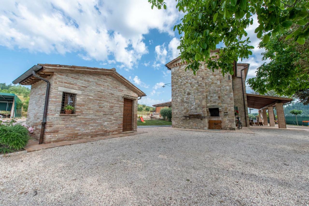 Todi Truffle Apartman Kültér fotó